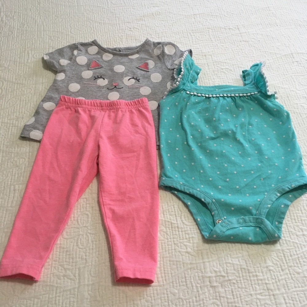 6m (5/$20) Carter’s Summer Pieces